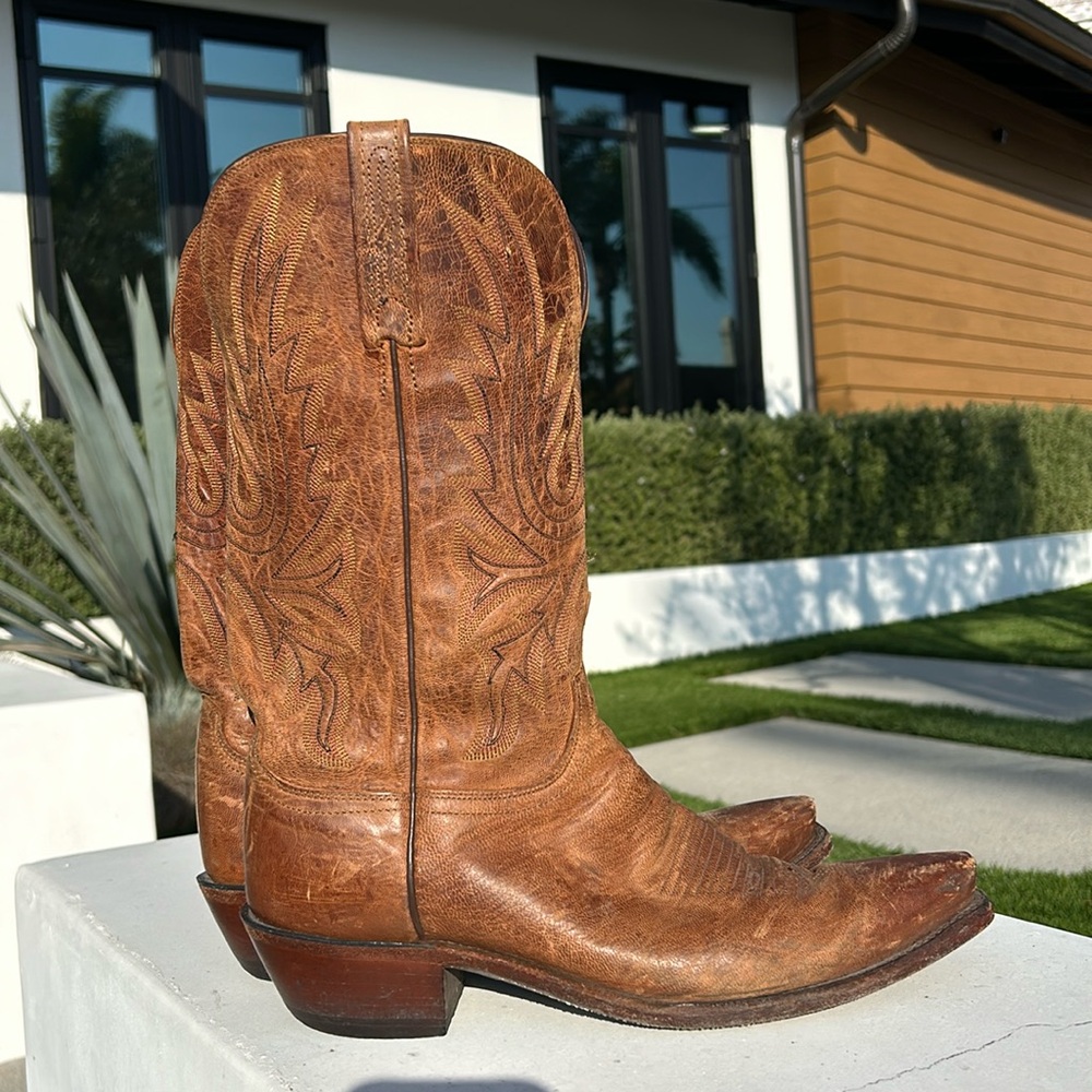 Vintage 1883 by Lucchese Women’s Cowboy Boots